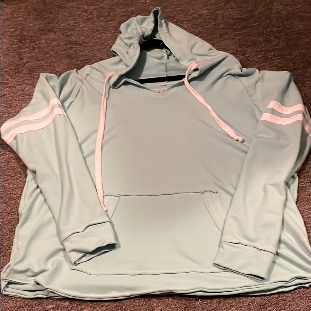 GUC Split Coast Hooded Tshirt sz 2x